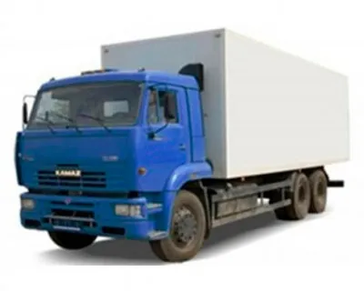 KAMAZ 65117-1010-62 6x4 izotermik furgon