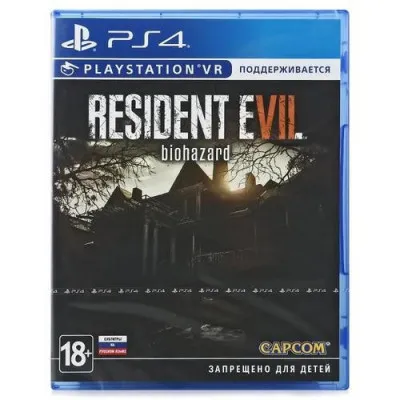 PlayStation Game Resident Evil 7 Biohazard Disc - Resident Evil 7 Biohazard Disc