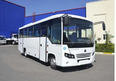 Пригородный автобус Isuzu    Saz HD50 с кондиционером