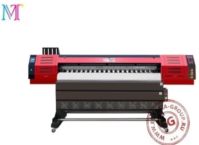 Экосольвентный принтер MT-1805DE с 2 головками Epson 12300