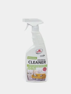 Чистящее средство для тканей, кожи и стекла Mr.Grocc Universal Cleaner, 600 мл