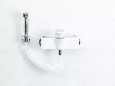 Гигиенический душ (белый)