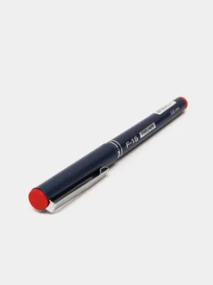 Ручка капиллярная ErichKrause F-15, красный
