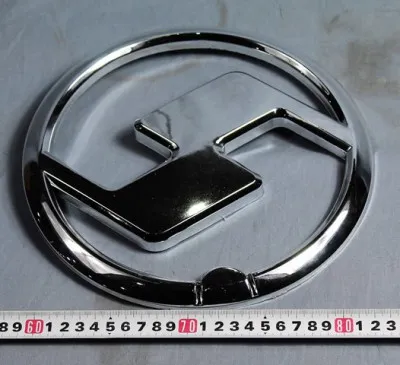 Эмблема на капот SHAANXI (без светодиода) (DZ16251950030)