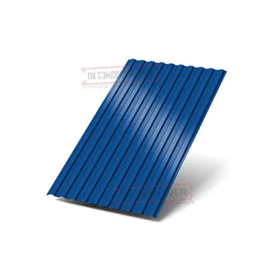 Profilli varaq s8x1150 polyester ral5005-0,65