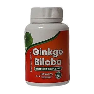 Капсулы Ginkgo Biloba