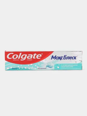 Зубная паста Colgate MAX White Crystal Mint, 50 мл