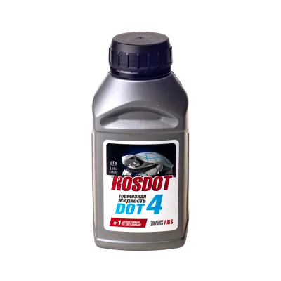 Жидкость тормозная ROSDOT 4  0,250кг