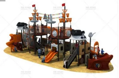Парк развлечений пиратское судно