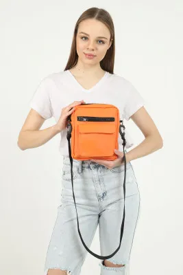 Женская сумка SHK Bag 1007PSTMYZ Оранжевая