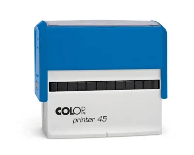 Оснастка Printer 45 (черно-синий)Colop 25*82 мм