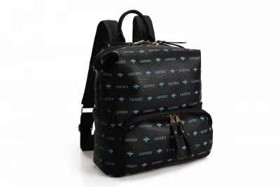 Женский рюкзак Lucky Bees 1534 Темно-синий