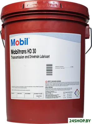 Трансмиссионное масло MOBILTRANS HD 30