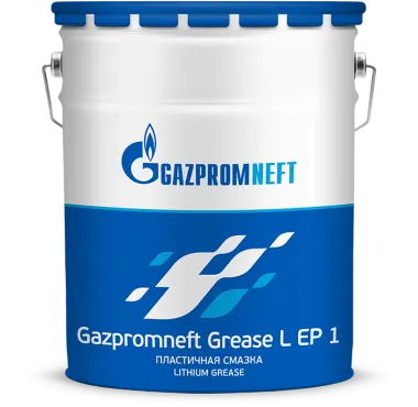 Смазка литиевая Gazpromneft Grease L EP-1 (Оригинал®)