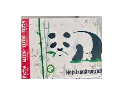 Туалетная бумага Panda с втулкой 8 шт Asian pack