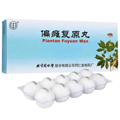 Лекарство от инсульта на травах Piantan Fuyuan Wan