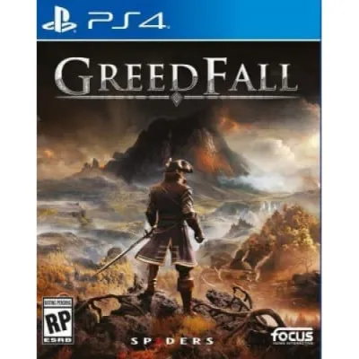 PlayStation Greed Fall uchun o'yin (PS4, rus versiyasi) - ps4
