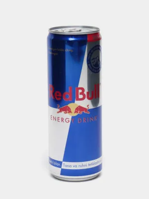 Энергетический напиток Red Bull, 350 мл
