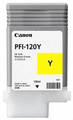 Kartrij Canon PFI-120Y (2888C001)