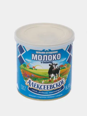 Сгущенное молоко Алексеевское, 8.5%, 360 г