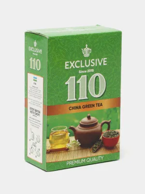 Чай зелёный Exclusive 110, 80 г