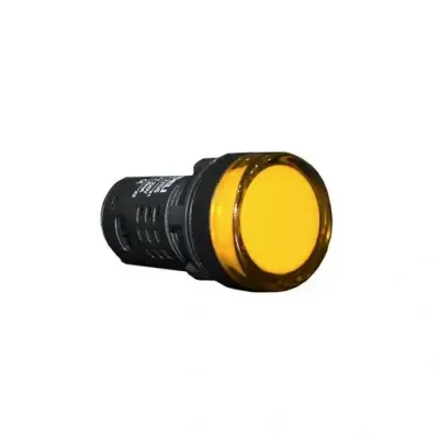 Сигнальная Лампа AD16-22DS AC220V-Yellow