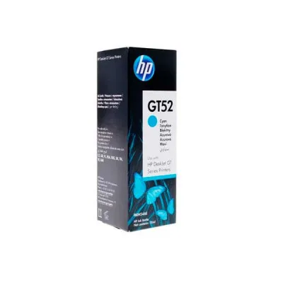 Чернила HP GT52 Cyan