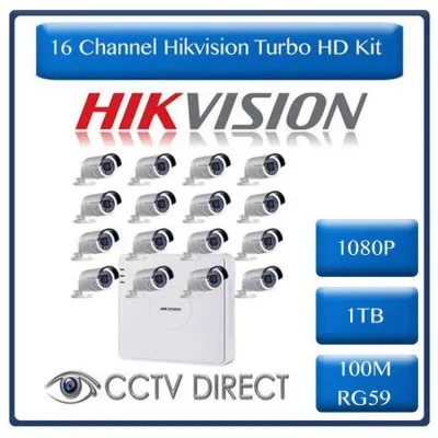 Камера видеонаблюдения 16 камер DVR