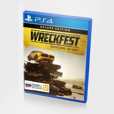 PlayStation Wreckfest Deluxe Edition uchun o'yin (PS4, rus versiyasi) - ps4