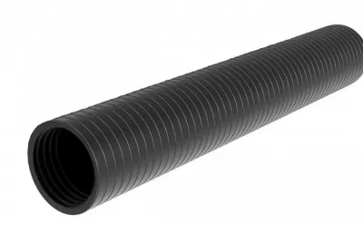 Трубы гофрированные спиральновитые D= 500-3600 мм s= 2-4 мм, оцинкованные; с полимерным покрытием