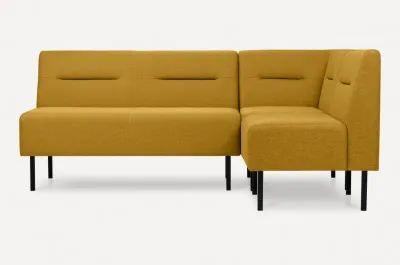 Модульный диван Сэндж 1 Textile Yellow