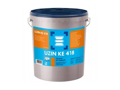 Клей UZIN KE 418 для ПВХ и текстильных покрытий