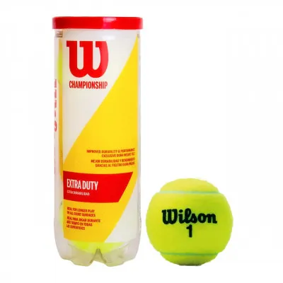Мячи теннисные Wilson Championship Extra Duty