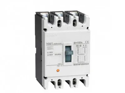 Автоматический выключатель NM1-250S 3P 250A 25кА