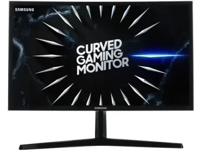 Monitor Samsung C24RG50FQI qora