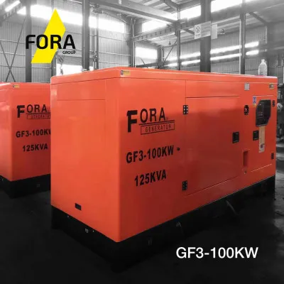 FORA 100KW dizel generatori