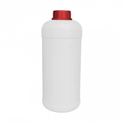 Пластиковая круглая бутылка NEW (1 литр) 0.100 кг