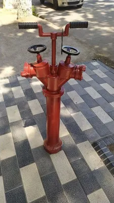Колонка пожарная КПА