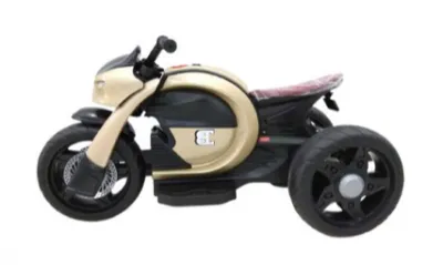 Детский мотоцикл  трехколесный электрический  с двойным приводом