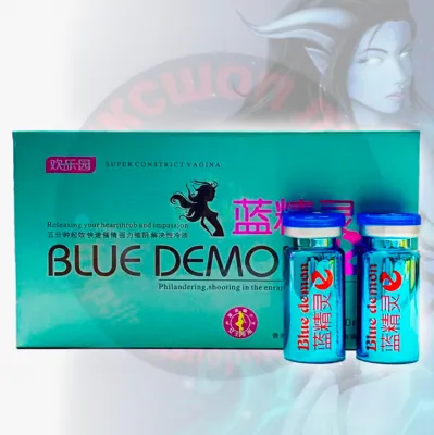 Женский возбудитель Blue Demon , 10 мл