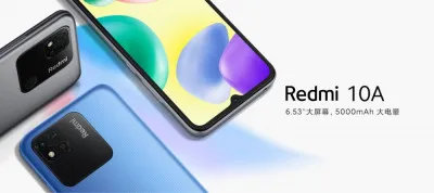 Смартфон Xiaomi Redmi 10A 2/32GB