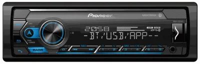 BLUETOOTH texnologiyasi bilan Pioneer MVH-S325BT avtomobil radiosi