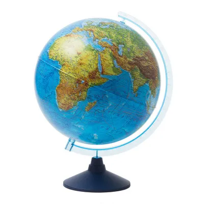 Globus jismoniy Globen, 32 sm, yumaloq stendda