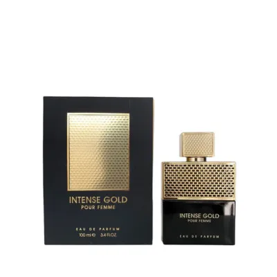 Ayollar uchun parfyum suvi, Fragrance World, Intense Gold Pour Femme, 100 ml