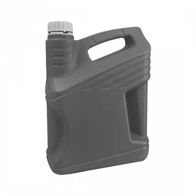 Пластиковая канистра OIL TONVA (4 литра) 0.180 кг