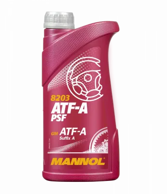 Моторное масло Mannol_ATF-A