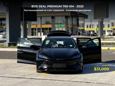 Автомобиль BYD SEAL PREMIUM 700 км - 2023 полностью электрический