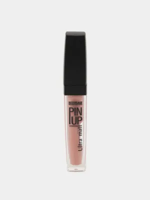Блеск для губ LuxVisage Pin-Up Pink Sand, ultra matt, тон 20, 5 г