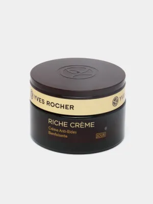 Дневной крем от морщин Yves Rocher Riche Creme, для сухой кожи