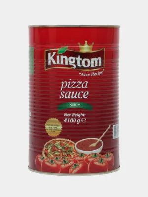 Соус Kingtom, пицца со специями, 4100 г